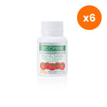 Giffarine Lycopene Capsules 6mg Vitamin C for Skin Nourishment 30 Capsules