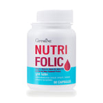 Giffarine Nutri Folic Folic Acid, Vitamin C & B-Complex Capsules ‚ 60 Capsules