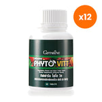 Giffarine Phyto Vit Mixed Fruit Vegetable Extract for Antioxidant Support 60 Tablets