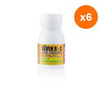 Giffarine Seven B C Choline Orange Lozenges for Everyday Energy 40 Lozenges