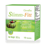 Giffarine Slimm-Fitt Garcinia, L-Carnitine & Chromium Drink Powder ‚ 15 Sachets