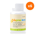 Giffarine Supravit W Multivitamin Soy Germ Women's for Daily Nutrient Support 60 Tablets