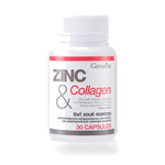 Giffarine Zinc & Collagen Capsules with L-Arginine & L-Ornithine ‚ 30 Capsules