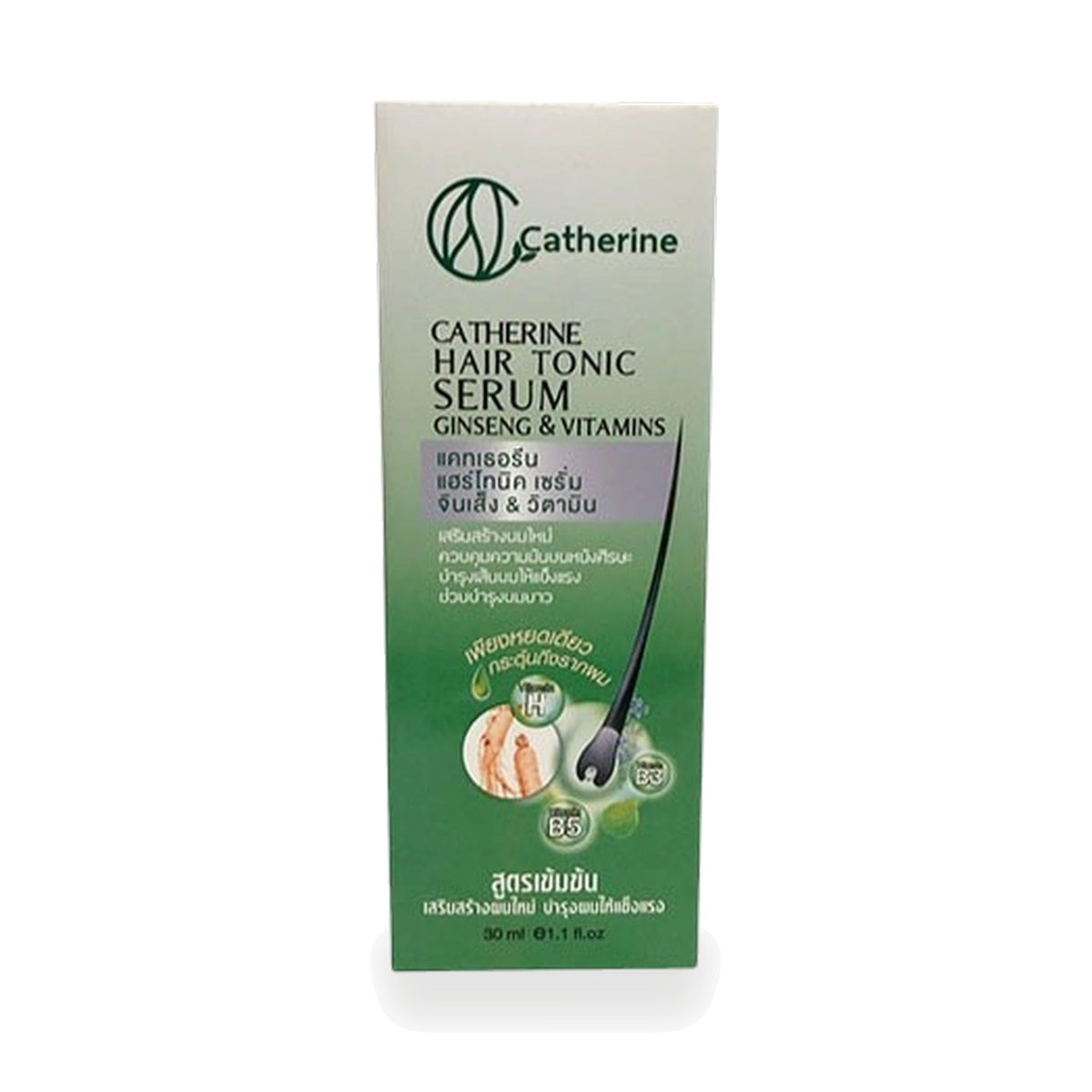 Ginseng & Vitamin Hair Tonic ‚ 30 ml