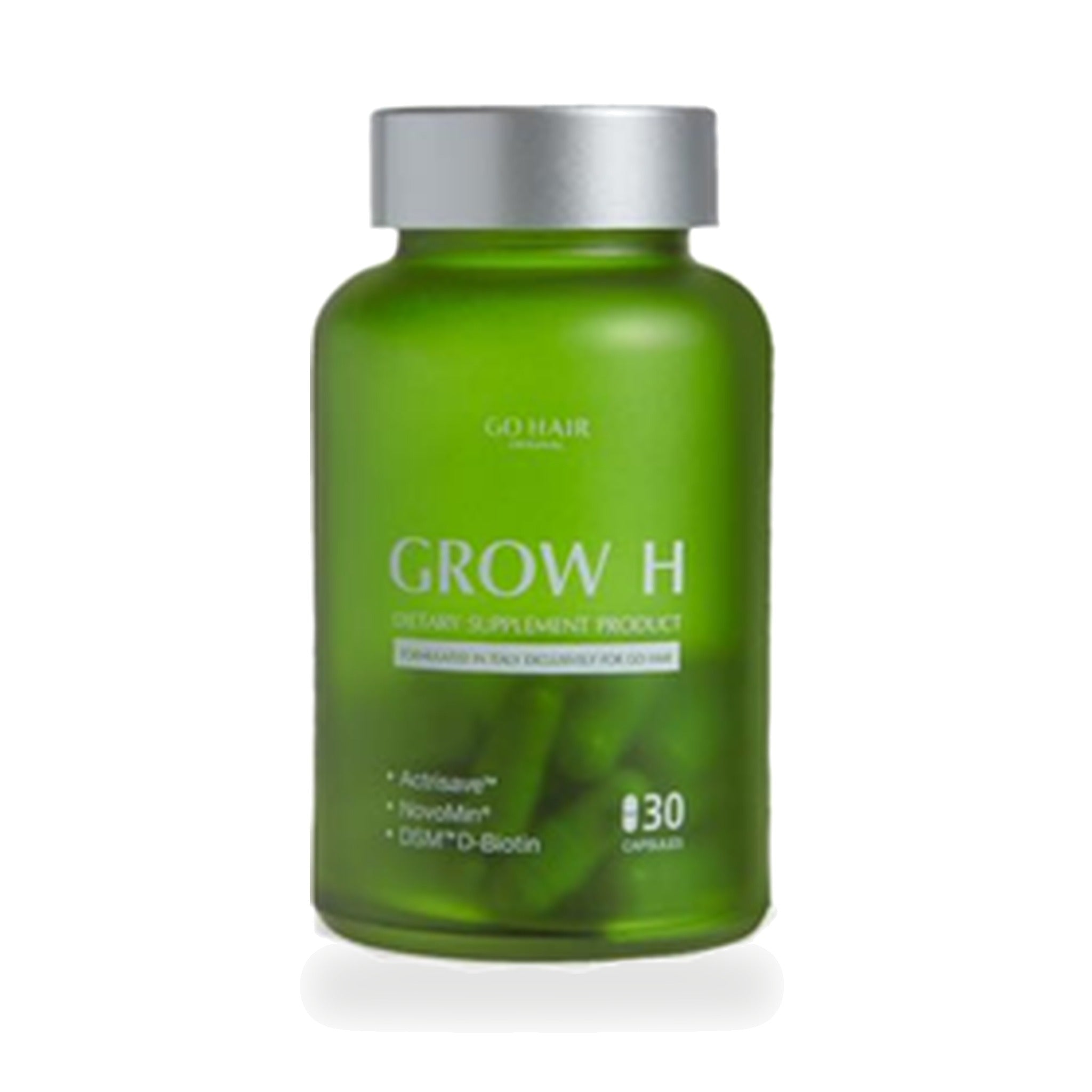 GO Hair Original Grow H Dietary Supplement ‚ 30 Capsules