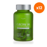 GO Original Grow H for Hair Health Support Capsules 30 Capsules