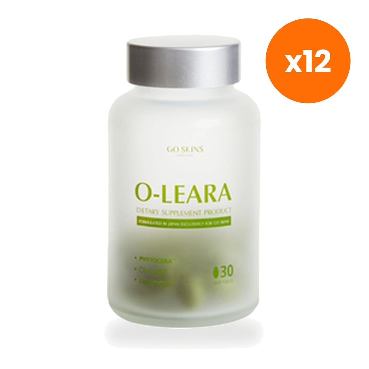 GO Original O Leara Olive Extract for Skin Radiance Softgels 30 Softgels