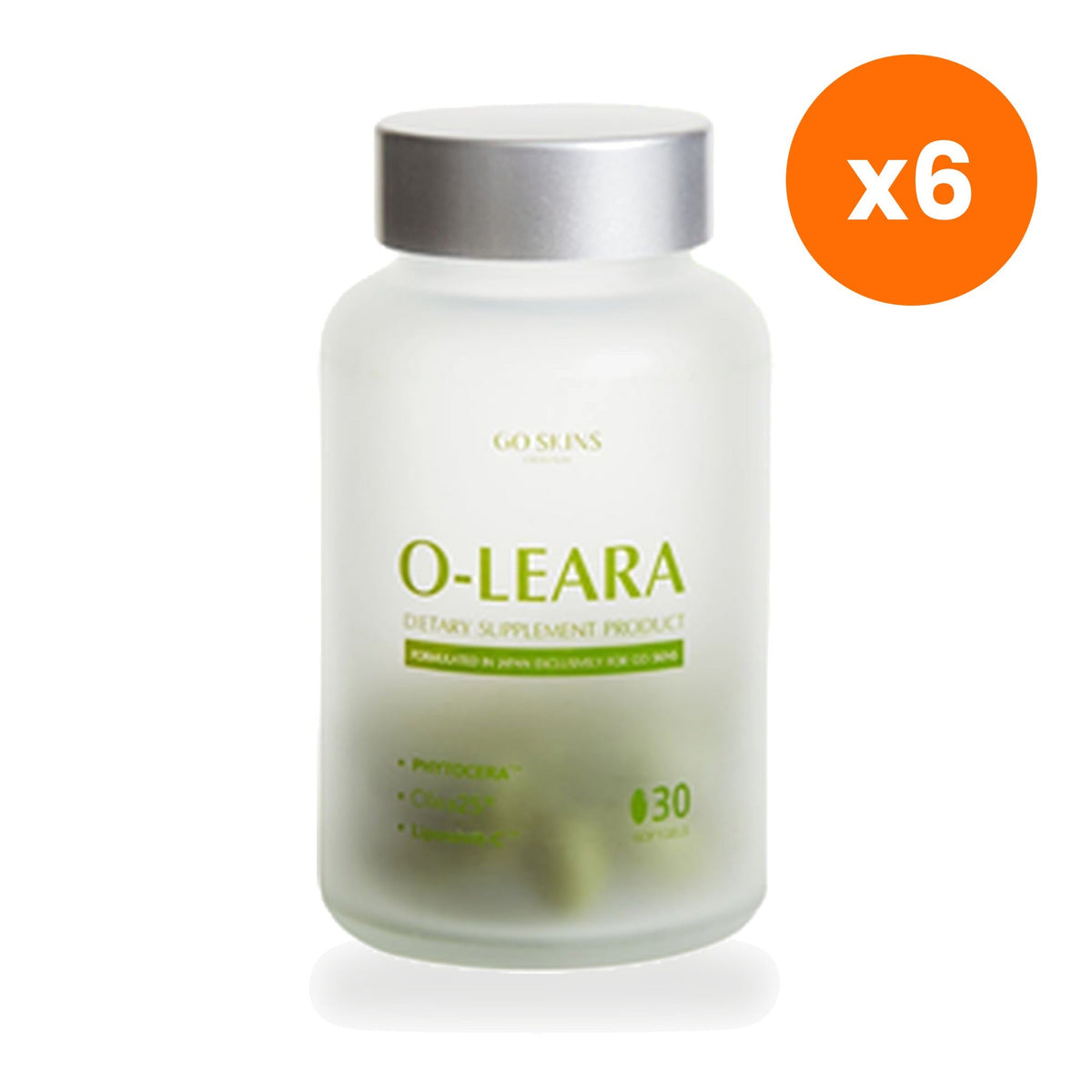 GO Original O Leara Olive Extract for Skin Radiance Softgels 30 Softgels