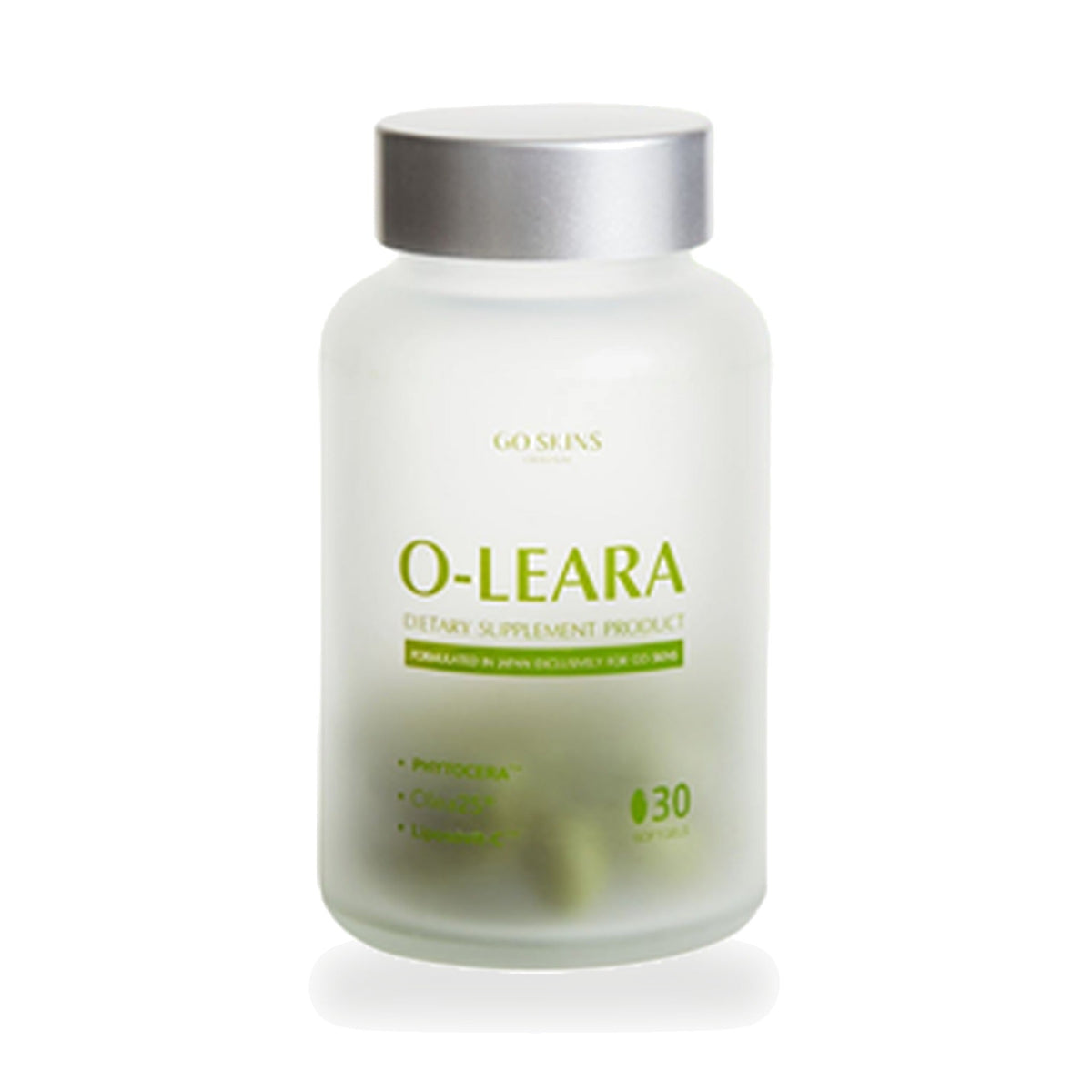 GO Skin Original O-Leara Softgels ‚ 30 Softgels
