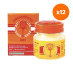 Golden Cup Herbal Balm for Muscle Comfort 22g – 12 pack bundle
