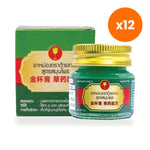 Golden Cup Herbal Formula Plai Herbal Balm for Muscle Comfort 12 g