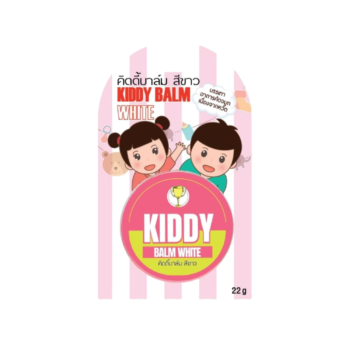 Golden Cup Kiddy Balm White Herbal Balm ‚ 22 g