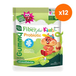 Handy Herb Fiber Flow Probiotic Yoghurt Gummies for Digestive Regularity 31.2 g