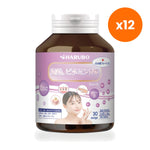 Harubo Zinc Plus B Complex Capsules for Skin Hair and Nails 30 Capsules