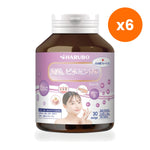 Harubo Zinc Plus B Complex Capsules for Skin Hair and Nails 30 Capsules