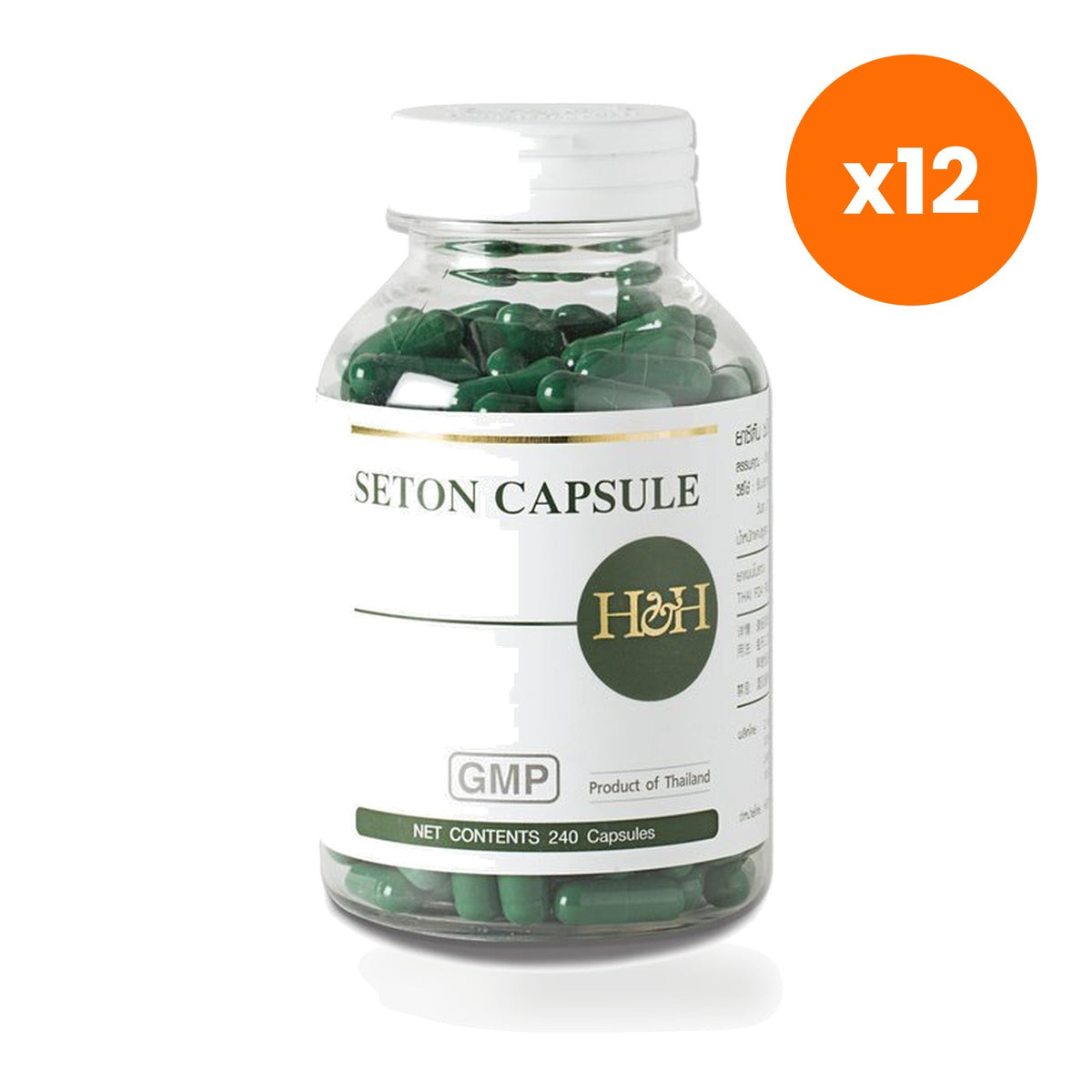 Herb Gallery Sur Tan Wan Seton Capsules for Eye and Vision Support 240 Capsules