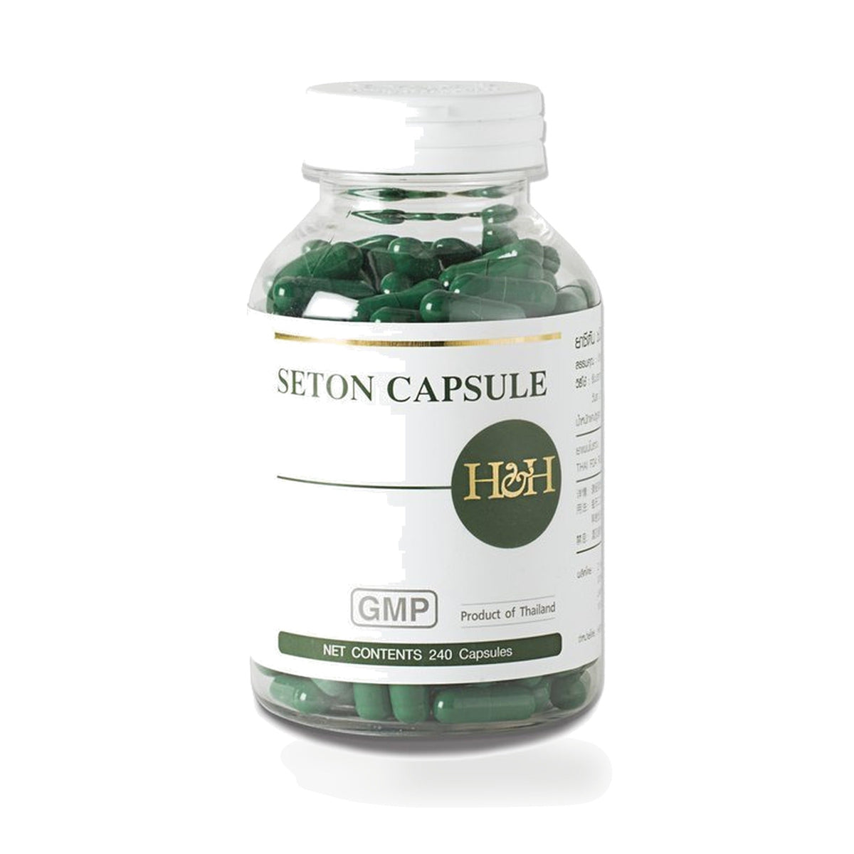 Herb & Health Gallery Sur Tan Wan Seton Traditional Chinese Herbal Capsules ‚ 240 Capsules
