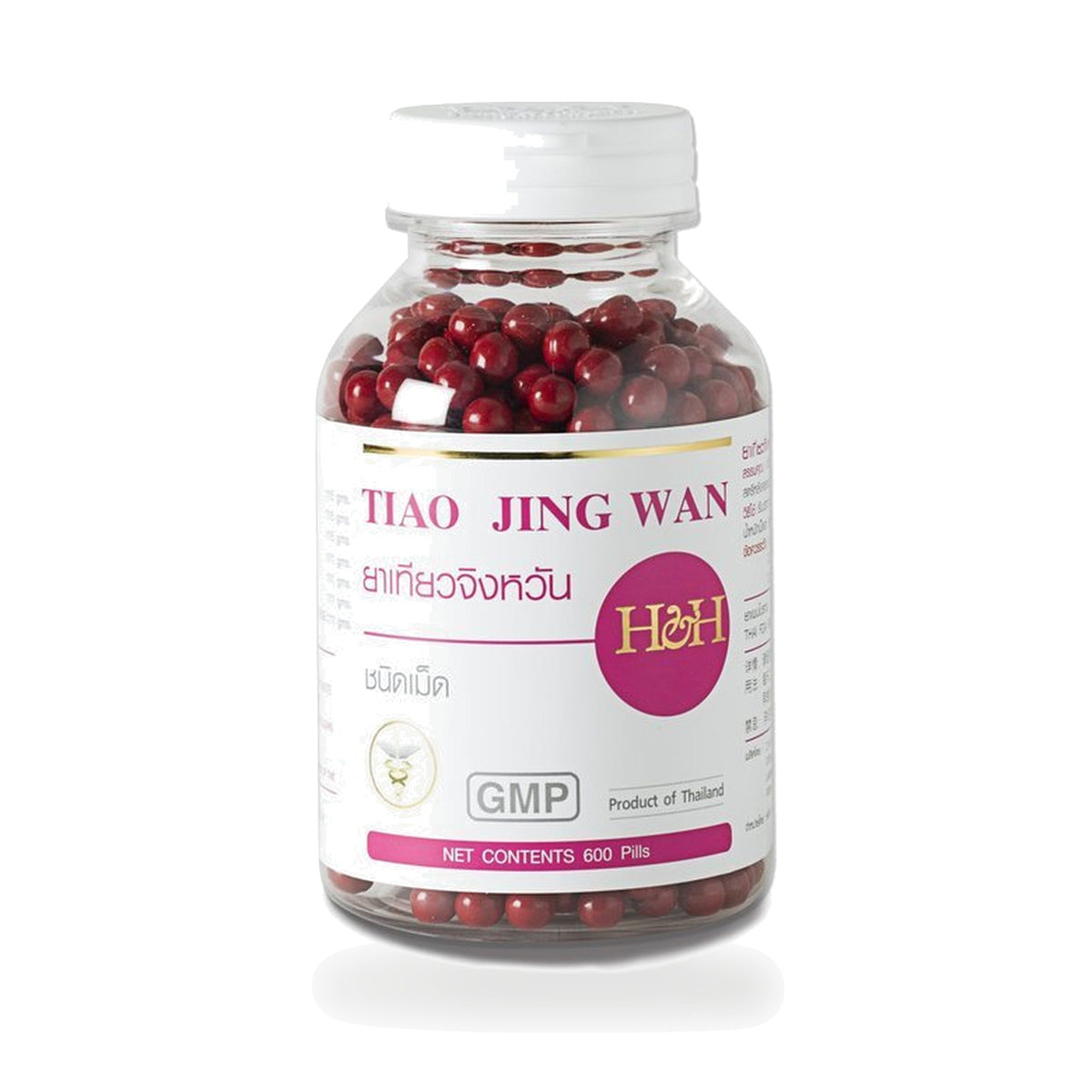 Herb & Health Gallery Tiao Jing Wan Traditional Chinese Herbal Capsules ‚ 600 Capsules