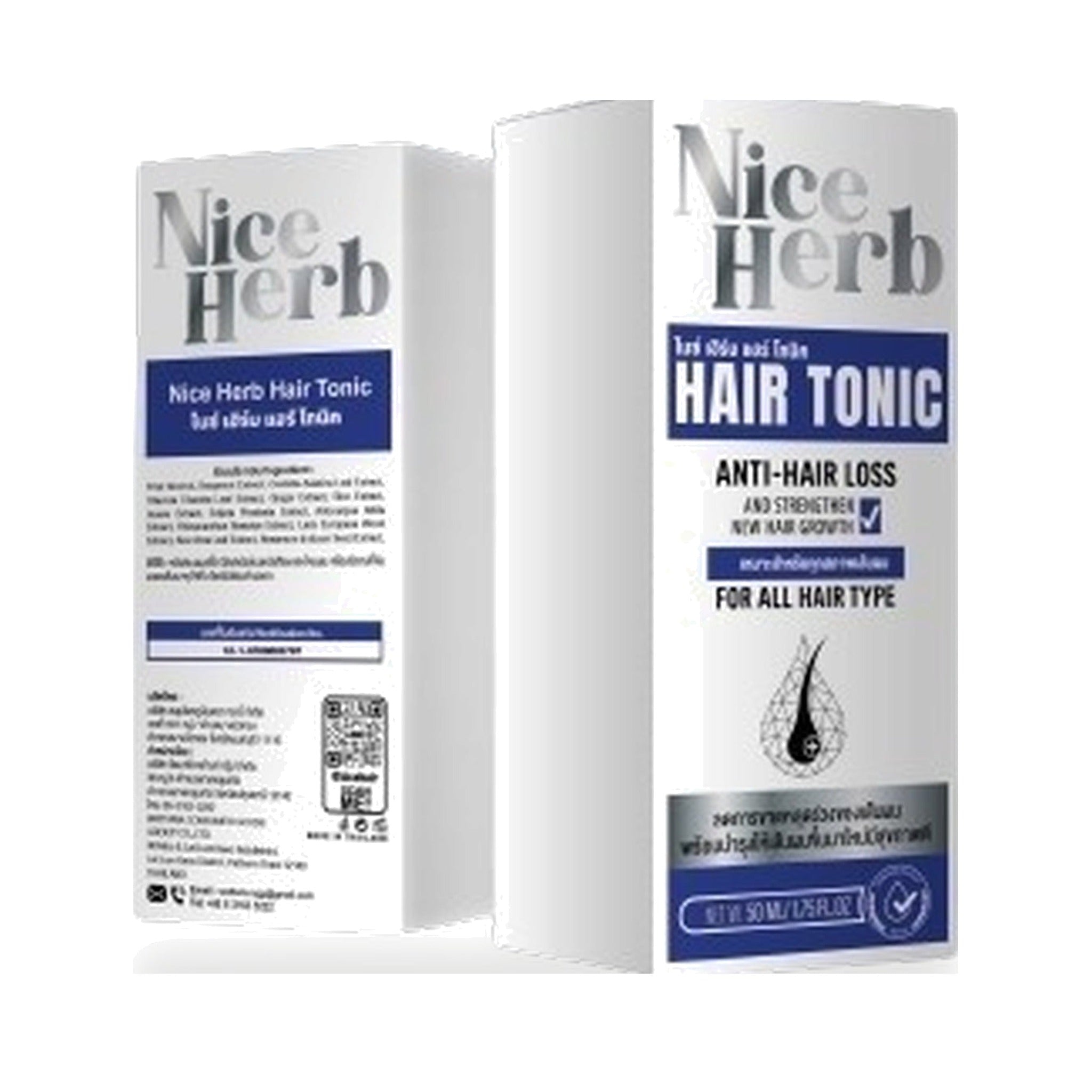 Herbal Hair Tonic (Nice Herb) ‚ 50 ml