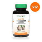 Herbal One Garlic Capsules 300mg for Heart Health Support 100 Capsules