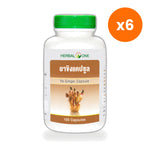 Herbal One Ginger Capsules 500mg for Digestive Comfort 100 Capsules