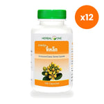 Herbal One Khilek Siamese Cassia Capsules 225mg for Restful Sleep 100 Capsules