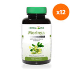 Herbal One Moringa Leaf Capsules 450mg for Everyday Nutrition Support 100 Capsules