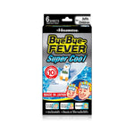Hisamitsu Bye Bye Fever Super Cool Patch for Cooling Comfort 6 Sheets