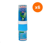 Hong Thai Ya Dom Herbal Inhaler Borneol Twin Head Stick Aromatherapy for Quick Refreshment 3 cc