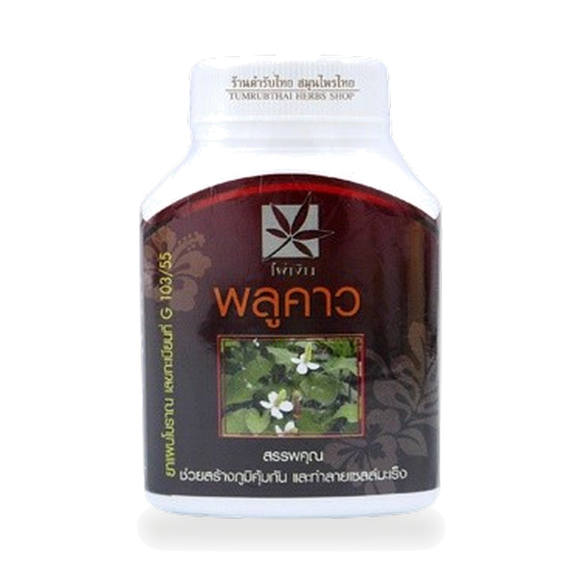 Houttuynia cordata Herbal Capsules ‚ 100 Capsules