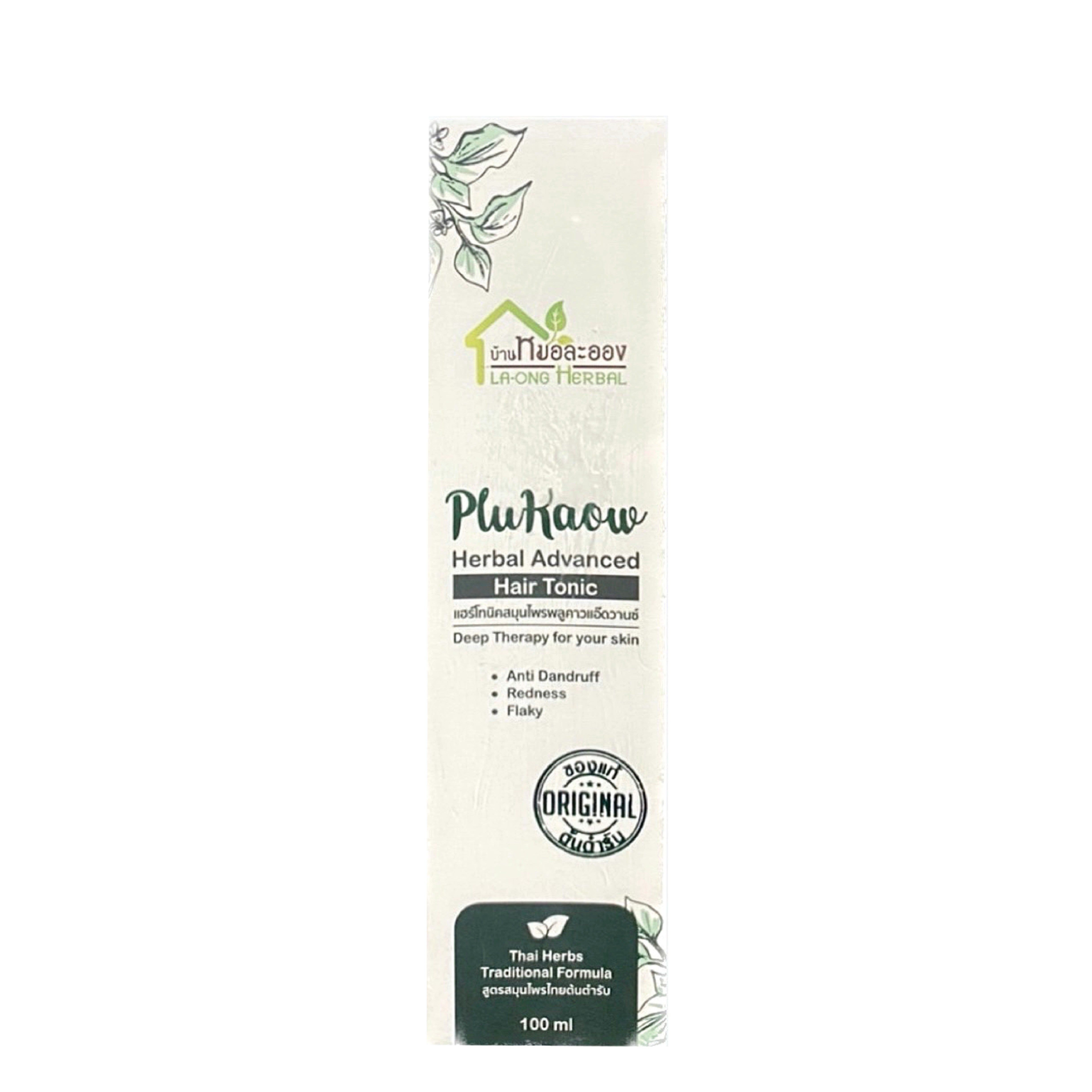 Houttuynia (Plu Kaow) Herbal Hair Tonic ‚ 100 ml