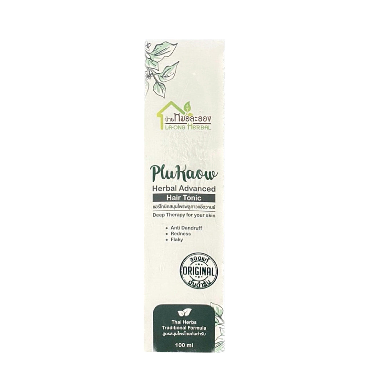 Houttuynia (Plu Kaow) Herbal Hair Tonic ‚ 100 ml