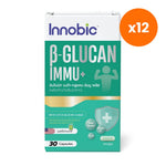 Innobic Beta Glucan Immu Plus for Daily Immune Support Capsules 30 Capsules