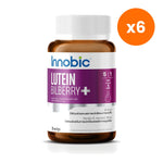 Innobic Lutein Bilberry Plus Capsules for Eye Comfort from Screens 30 Capsules