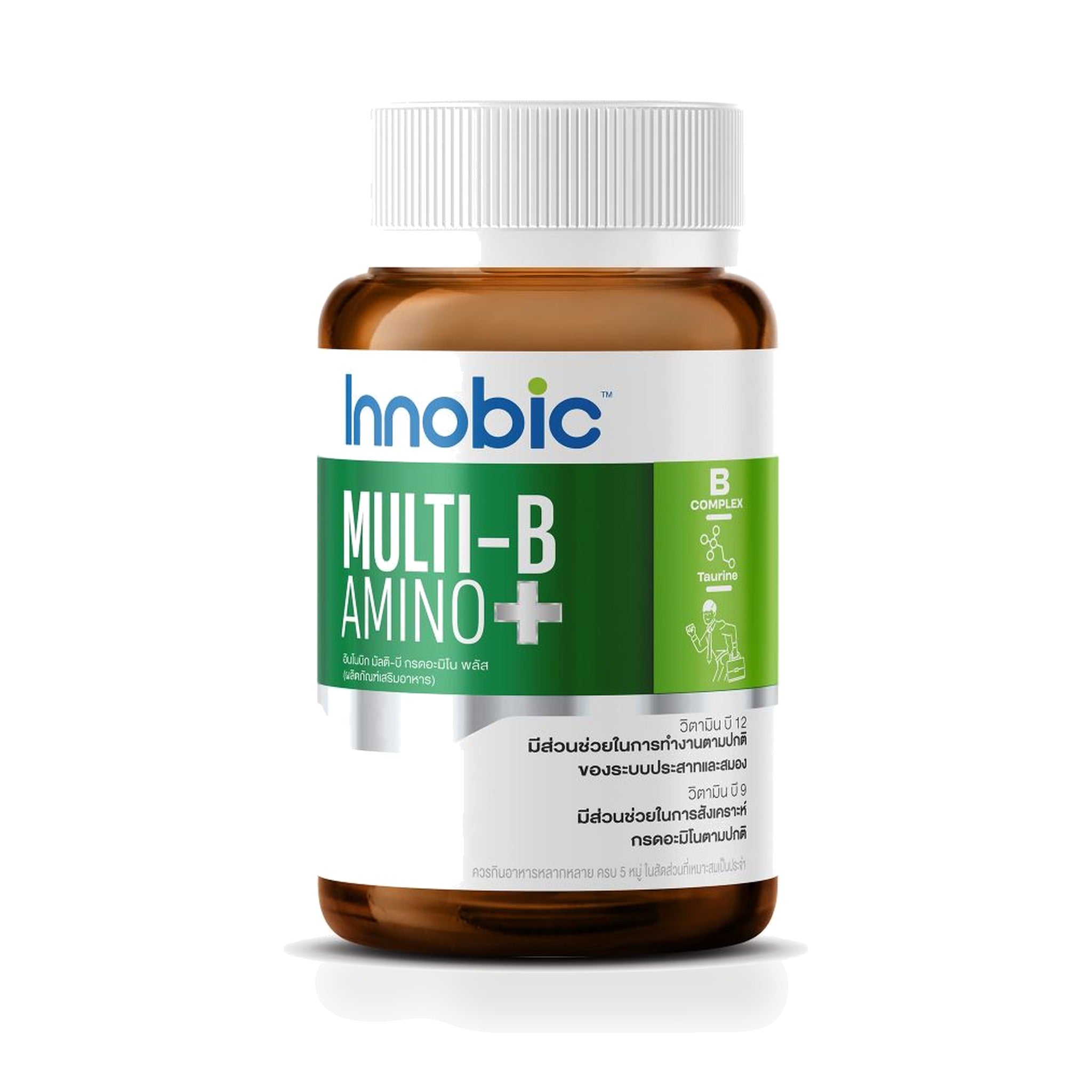 Innobic Multi-B Amino Plus Tablets ‚ 60 Tablets