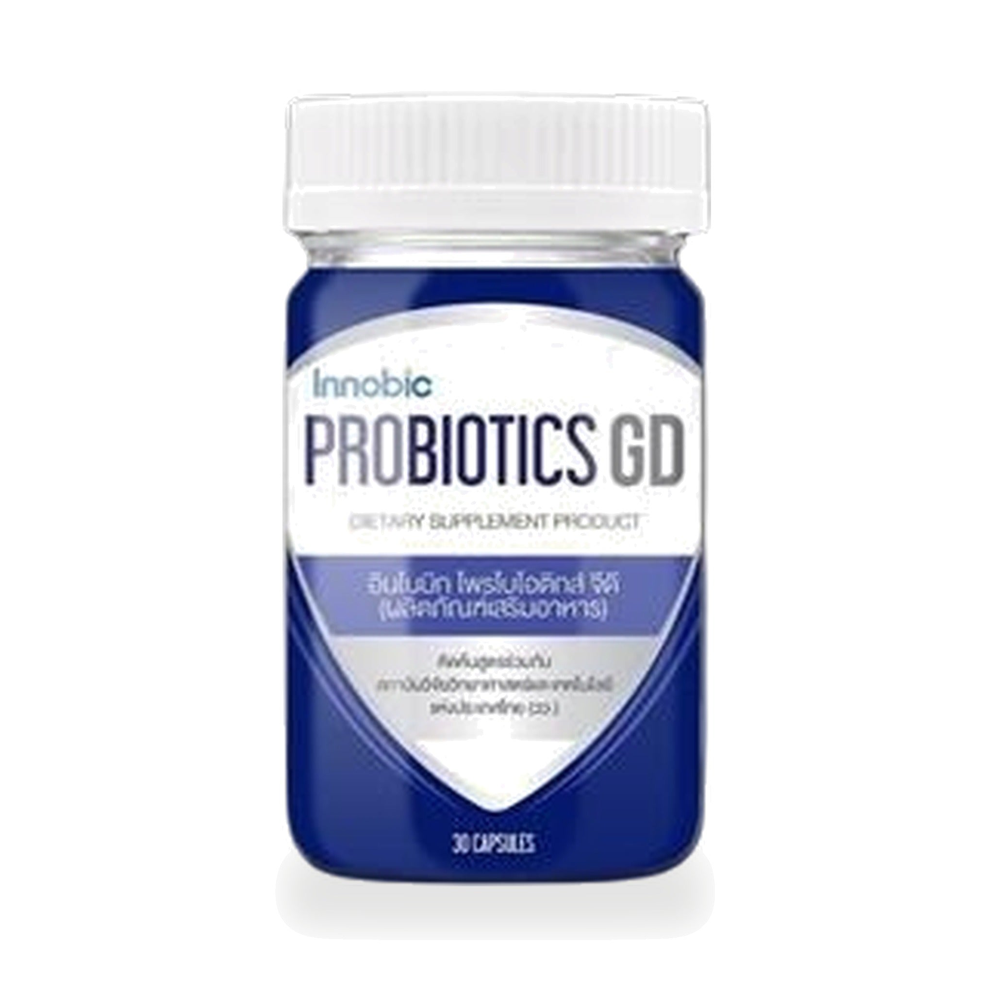 Innobic Probiotic GD Capsules ‚ 30 Capsules