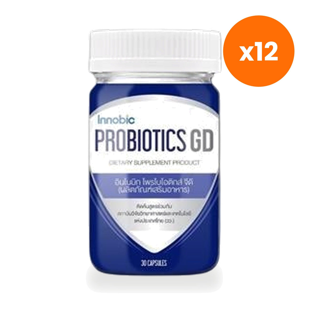 Innobic Probiotic GD for Digestive Comfort Capsules 30 Capsules
