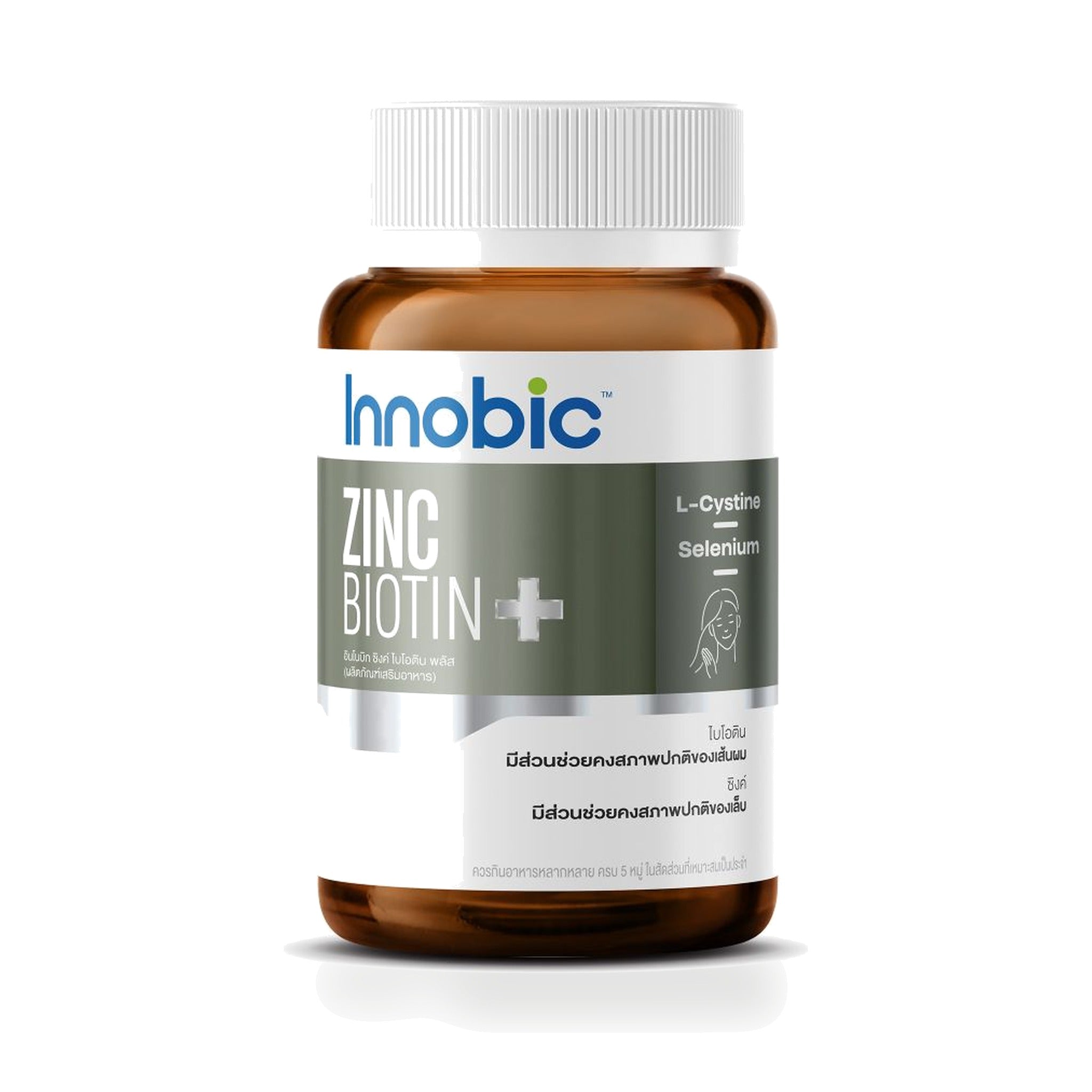 Innobic Zinc Biotin Plus Tablets ‚ 30 Tablets