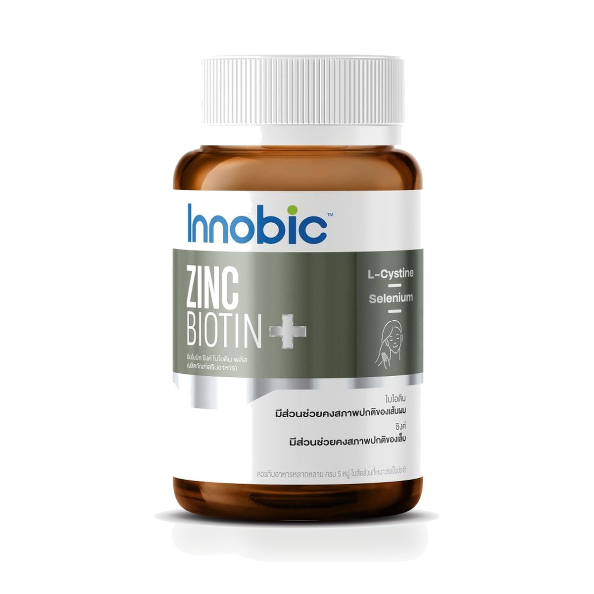 Innobic Zinc Biotin Plus Tablets ‚ 30 Tablets