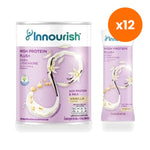 Innourish Hi Protein Plus Vanilla Plant Protein Powder for Muscle Strength Support 300 g