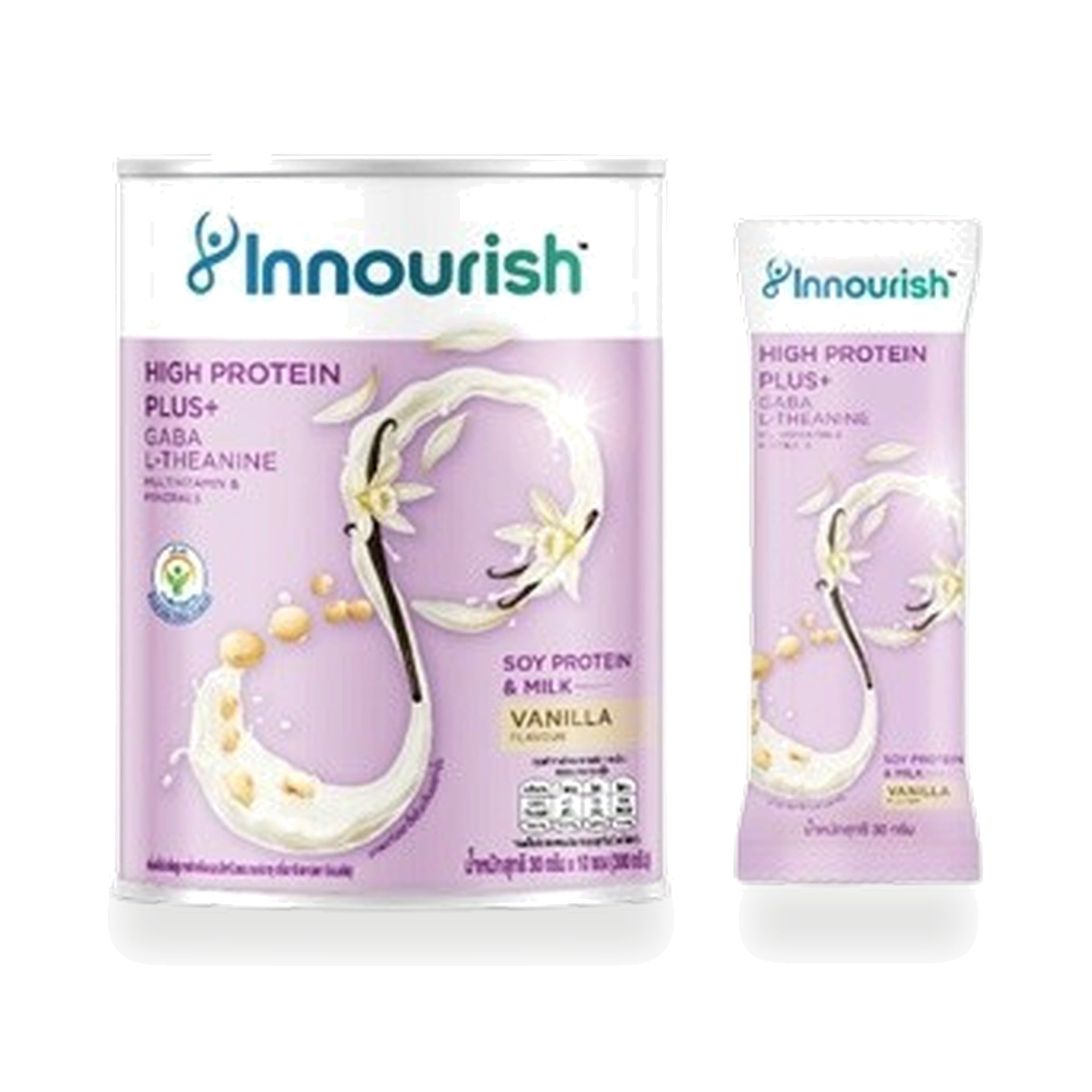 Innourish Hi Protein Plus Vanilla Protein Powder ‚ 300 g