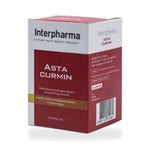 Interpharma Astacurmin Astaxanthin & Curcumin Tablets ‚ 30 Tablets