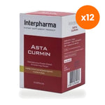 Interpharma Astacurmin Curcumin Tablets for Skin and Eye Comfort 30 Tablets