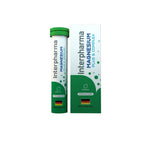 Interpharma Magnesium 350mg Plus B Complex Effervescent Tablets ‚ 20 Tablets