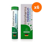 Interpharma Magnesium B Complex Effervescent for Everyday Energy 20 Tablets
