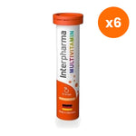Interpharma Multivitamin Effervescent Tablets for Everyday Energy Support 20 Tablets