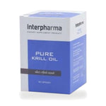 Interpharma Pure Krill Oil Omega-3 Capsules ‚ 60 Capsules