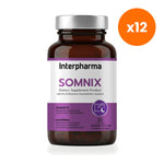Interpharma Somnix Formula Capsules for Restful Sleep 30 Capsules