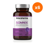 Interpharma Somnix Formula Capsules for Restful Sleep 30 Capsules