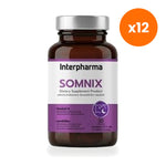 Interpharma Somnix GABA L Theanine for Restful Sleep Capsules 30 Capsules